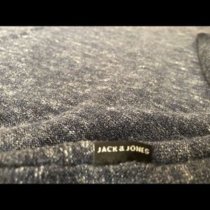 Jack & Jones Blue Wool Dress Sweater